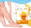 Pieds Efero 6pair exfoliant les masques de pied Pédicure chaussettes exfoliation pour pieds masques peetre de déménagement de peau morte.