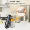 Openers DEEWAZ Electric Can Opener Automatic Opening Tin Lid Tool Rechargeable for Canned Food