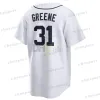 Tanie gorące niestandardowe koszulki baseballowe Miguel Cabrera Javier Baez Riley Greene Home Away Jersey Men Men Młodzież S-3xl