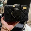 Camera Bag Designer Cover Hand Shoulder Leather Tote Clutch High Quality Telfer Bags Women Wallet Match Mirror Makeup Bag