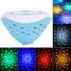 Brinquedo de banho de bebê Luzes LED subaquáticas para banho impermeabilizada para a bandeira piscina de piscina de piscina aquário aquário piscina brinquedo up decoração 240423