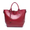 Shoulder Bags ZENBEFE Women Oil Wax Leather Handbags Large Capacity Totes Winner Ladies Daily Handbag Vintage