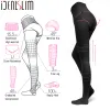 Socken IdealSlim 2332 mmHg hohe Taille Medizinische Kompressionsstrumpfhose für Krampfadern Frauen Kompressionsstrümpfe