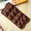 Molds 1pc 3D Dinosaur Silicone Fondant Mold Cake Chocolate Candy Fondant Candle Soap Craft Cake Mold Baking DIY 21x10.5 cm