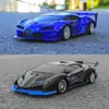 Electric/RC CAR RC CAR LED LICHT 2.4G Wireless Remote Control Car Sports High-Speed Driving Car Boy Toy Children Kerstcadeau