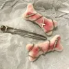 Hair Clips Halloween Clip Plush Dog Bone Barrettes Cosplay Pins For Women Girl Y2K Clamps Punk Ornament Dropship