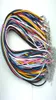 100 pcs gemischte Farben DIY Korean Wachs Kabel Leder Halskette 2mm Schmuckzubehör Erkenntnisse 6500580