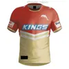 2024 Knights Home Mens Jersey Rugby Training Singlet Kort skjorta Anpassad namn och nummerstorlek S-5xl