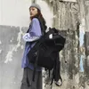 Backpack TechWear Style Kombinacja wielofunkcyjna Hip Hop punk mężczyzn Kobiety sznurowanie rowerowe