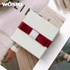 チェーンWOSTU 925スターリングシルバーラブハートファイアオパールチャームブレスレットチェーンネックレス女性ジュエリーウェディングギフト