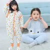 Bags Winter Baby Sleeping Bag with Feet Autumn Warm Wearable Blanket Cotton Nightgowns for Infant Toddler Kids Sleep Sack New Born