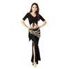 Stage Wear Belly Dance Long Trouser Set Sexy Modern Clothes Suit Oriental Costume Women Dancer Dancewear Dancers Vitality