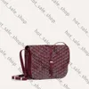 حقيبة مصممة عالية الجودة حقائب الكتف الفاخرة الأصلية Go Yards Wo Wo Satchel Woolets Handbags Travel Pres