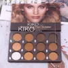 8 kolorów paleta konturu twarz bronzer profesjonalny makijaż