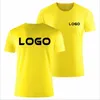 Men's Suits A1027 Custom Logo Quick Dry T-shirt Printing Picture Text Team Name Men And Women Short Sleeve Shirt Large Size