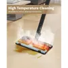 Limpador de vapor poderoso com 21 acessórios - Aquecimento rápido a vapor de vasilha portátil para pisos, carpete, carros, telhas, rejunte - limpeza sem produtos químicos em apenas 5 minutos