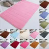 Carpet 11 color ultra-fine fiber soft carpet household shower towel bathroom mat bedroom non slip floor size 40 X 60cm Q240426