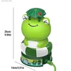 Sable Player Water Fun Cartoon Spray Spray Flying Penguin Frog Dinosaure Toys Summer Salting Spray rotatif Spray Childrens Water Bath Pool Pool Toys Q240426