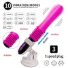Liebe einziehbarer Dildo -Vibrator weiblicher Sexspielzeug Wireless Fernbedienung