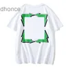 Camiseta de diseñador para hombres Camisas blancas Mombres de moda de la moda Swein Camiseta 100% puro Camiseta Camiseta Arte Off Black Tee S - XL 6HL7