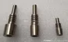 whole cheap Titanium Tip Domeless Titanium Nail 10mm 14mm 19mm GR2 Inverted Grade 2 Ti Nails6296541