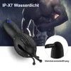 Automatisk onani Cup Male Masturbator Penis Massage Trainer Octopus Form Vibrating Machine Sex Toys