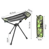 Outdoor Multi -Funktion tragbarer Klapphocker Dreieckhocker Leicht Ultraleichter leichter Camping -Fischerei Slacker Stuhl