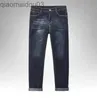 Men's Jeans Stretch Autumn/Winter Mens Jeans Mens Straight Pants and Versatile PantsL2404