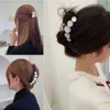 Zaciski Kobiety eleganckie octan imitacja skorupa wiśni plastikowe pazurki do włosów słodkie opaski do włosów klipsy do włosów dama moda