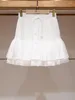 작업 드레스 프랑스 패션 우아한 스커트 세트 여름 고급 달콤한 흰색 랜턴 슬리브 셔츠 미니 기질 2 피스 슈트