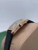 オートマチック時計のダイヤルカーターシューティングタンクローズゴールドオリジナルイギリスの女性時計wb707931