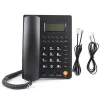 Tillbehör Business Office Home Use Corded Fast telefon Fast telefon Desk Phone med uppringande identifiering Telefono