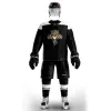 Hockey Han Duck High-Quality Light et fin respirant noir personnalisé Ice Hockey Practice Jersey Grands tailles de rue