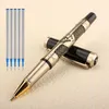 Roller Ball Pen Pen 0,5 mm Nib Ink Student Stationery Business Office Forniture Metal Ballpoint