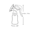 Manualna pompka do piersi potężna smocz dla ssania i karmienia butelki butelka Ssanie butelka Ssanie ręka Typ dłoni pompa butelki dla dziecka 240424