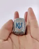 2008 Kansas Jayhawks National Championship Ring Ring Sport Souvenir Fan Подарок подарки целый 2020 Drop 2050124