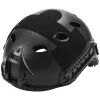 Sicurezza Casco da esterno esterno CS CS Airsoft Paintball Base Base Cascio Protettore 5559CM (nero)