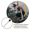 Tillbehör Bollhuvud Säkerhetsstift Vikt Stack Plate Lagring Rack Fitness Equipment Bolts Barbellfäste remskivmaskin Belastningsverktyg