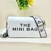 Designer Mini Bag Leather Crossbody Bag the Leather Mini Shoulder Bag Women's Leather Mini Black Classic Popular Street Shopping Bags High Quality