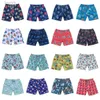 Mäns shorts av hög kvalitet sköldpadda simning shorts mens strand shorts badstammar med triangulär inre sträcka snabbt torkning Bermuda boardshort D240426