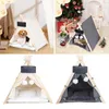 Cat Carriers Crates Houses Pet pacifier doghouse mat rest bed cat tent pillow bed winter nest kitten indoor and outdoor all seasons 240426