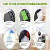 Bubble Machine Automatic Bubble Blower for Kids 20000 Bubbles Per Minute Bubble Maker for Kids Toddlers 2024 Upgrade 240425