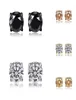 Stud Explosive Zircon Magnet Ear Clips utan genomborrade falska örhängen unisex1433391