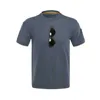 Taktyczne koszulki T-shirt Męsość Owczesna elastyczna koszulka o nokloczu do letniego treningu fitness na świeżym powietrzu Szybkie suszenie i oddychające armia mundur T-shirt 240426