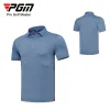Polos мужская гольф -гольф с коротким рукавом футболка летнее теннис
