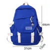 Backpack Fashion Female Male Gray BookBag Girl Boy Laptop College Lady Men Travel Leisure Student Packet Women Nylon School Bags