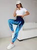 Active Pants Design High midje Gym Svett Bulifter 3D Digital sublimering Tryckt Yoga Leggings Sports Running For Women