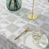 Tkanina stołowa obrusowy bez waza koronkowy PVC
