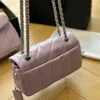 24 Nuovo designer di spalle a spalle a tabby Multicolor Designer di spalle a spalla di lusso Borsa di alta qualità in pelle di alta qualità per borsetta per borsetta per borse