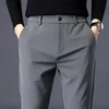 Pantalon décontracté pour hommes minces d'été printemps